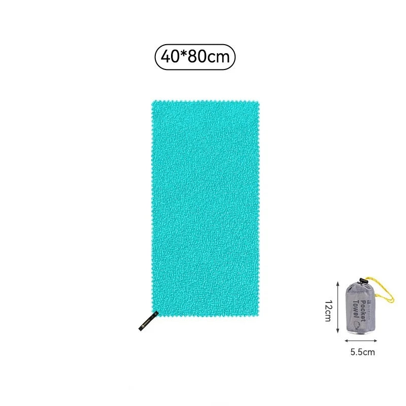 HIKEMAN – serviette d'extérieur à séchage rapide, Portable, pour Camping, randonnée, sport, salle de sport