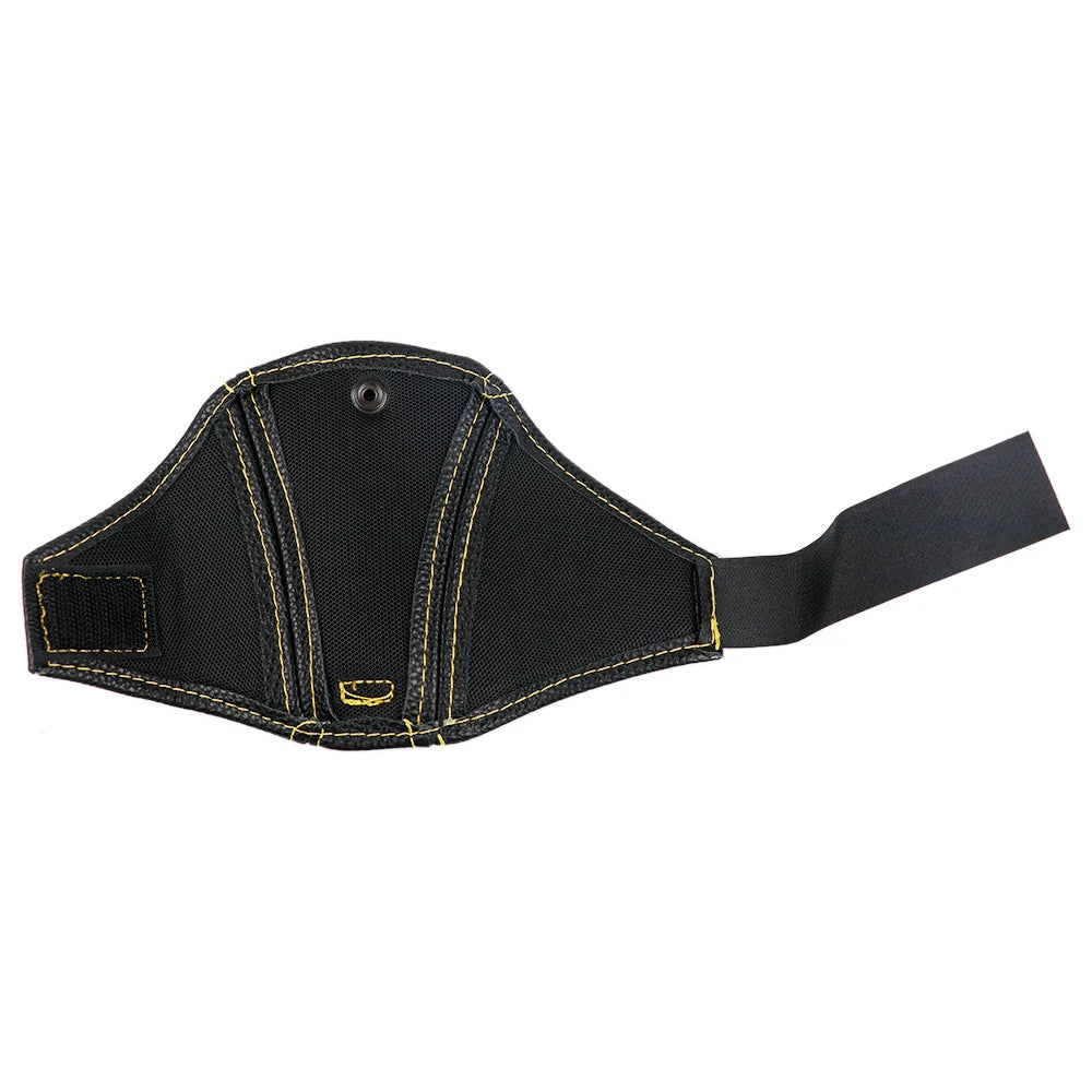 Support de ceinture de sécurité en cuir pour siège baquet de voiture de course JDM, guide et protecteur de ceinture