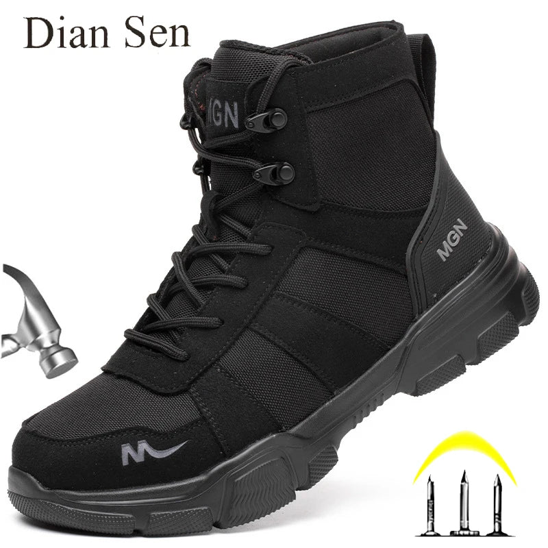 Bottes de Travail Chaussures de Sécurité — Robustesse & Protection