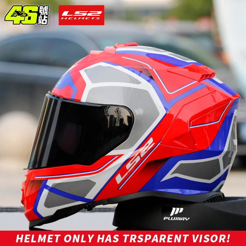 LS2 STORM LS2 FF800 Full Face Motorcycle Helmet Helmets Motorcycle Helmet casco ECE Certification