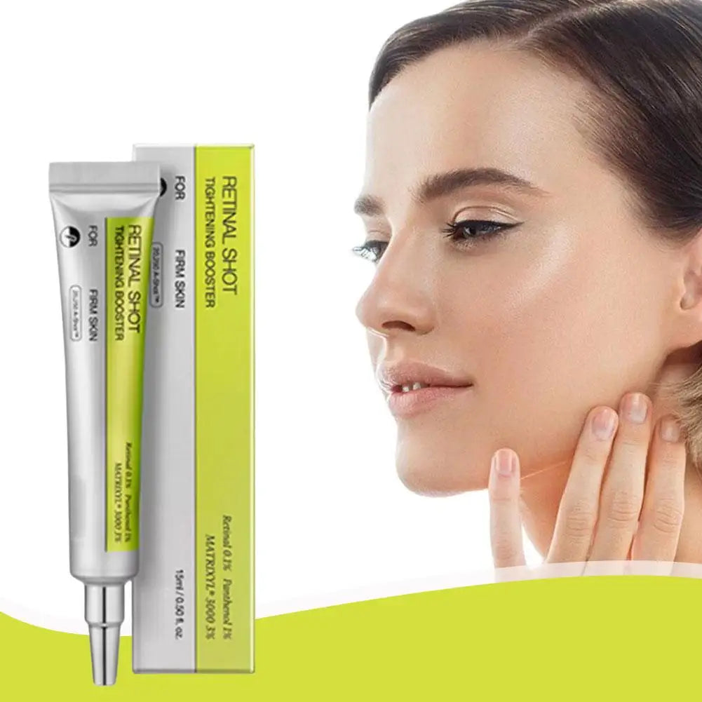 Exfoliating Eye Cream, Korean Retinol Moisturizing Essence, Rejuvenating, Shrinks Pores, Brightening, Skin Care