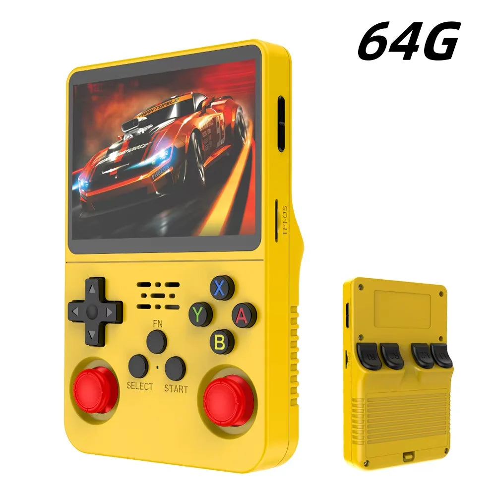 Console de jeu rétro portable — 3,5 pouces IPS, 15000+ jeux, système Linux, lecteur de poche, cadeau