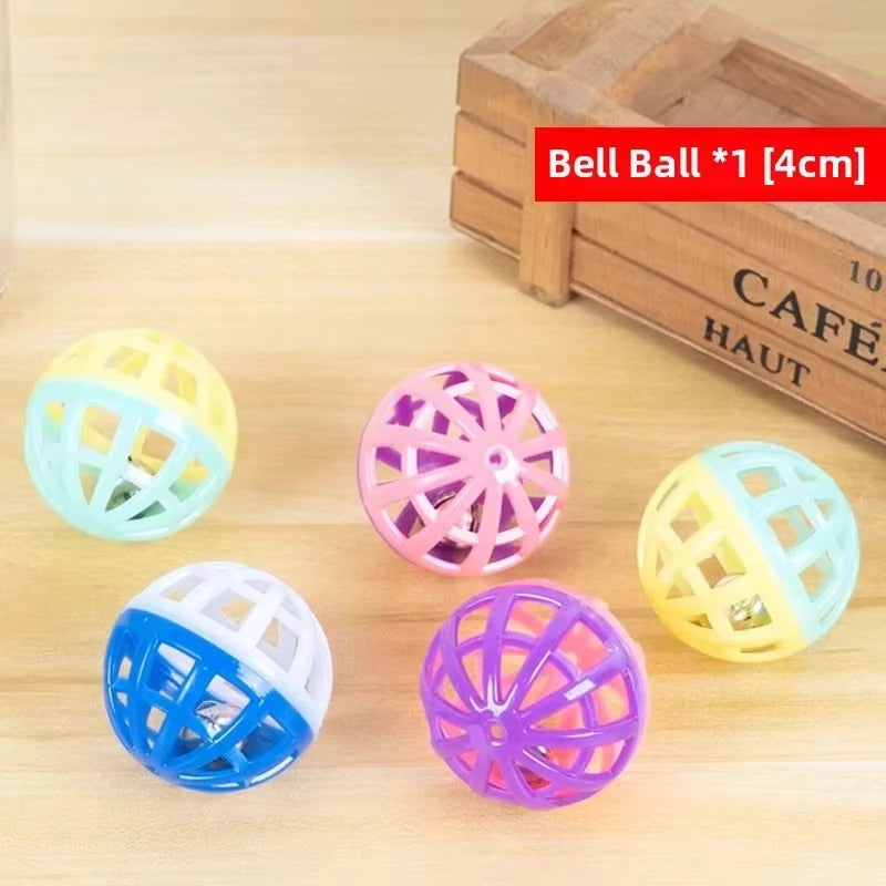 Jouet de Puzzle en feutre pour chat, boîte de Puzzle, jouet d'exercice avec balle, sport d'intérieur, divertissement, chasse, jouets pour chats d'intérieur