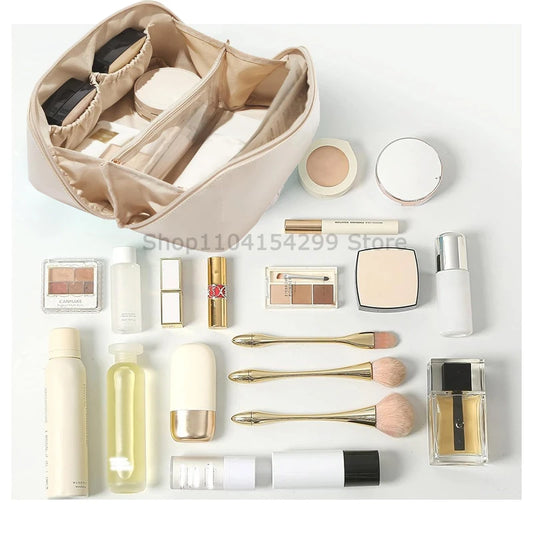 Organisateur de Maquillage — Trousse Féminine, Pochette Rangement & Sac Voyage