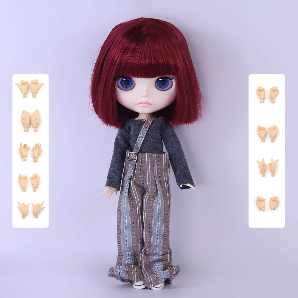 Poupée corps articulé 30CM BJD — vêtements, chaussures, mode, cadeau fille