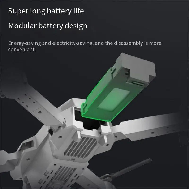 Nuevo dron plegable e88 doble cámara 4K de fotografía aérea de alta definición cuadricóptero avión a control remoto