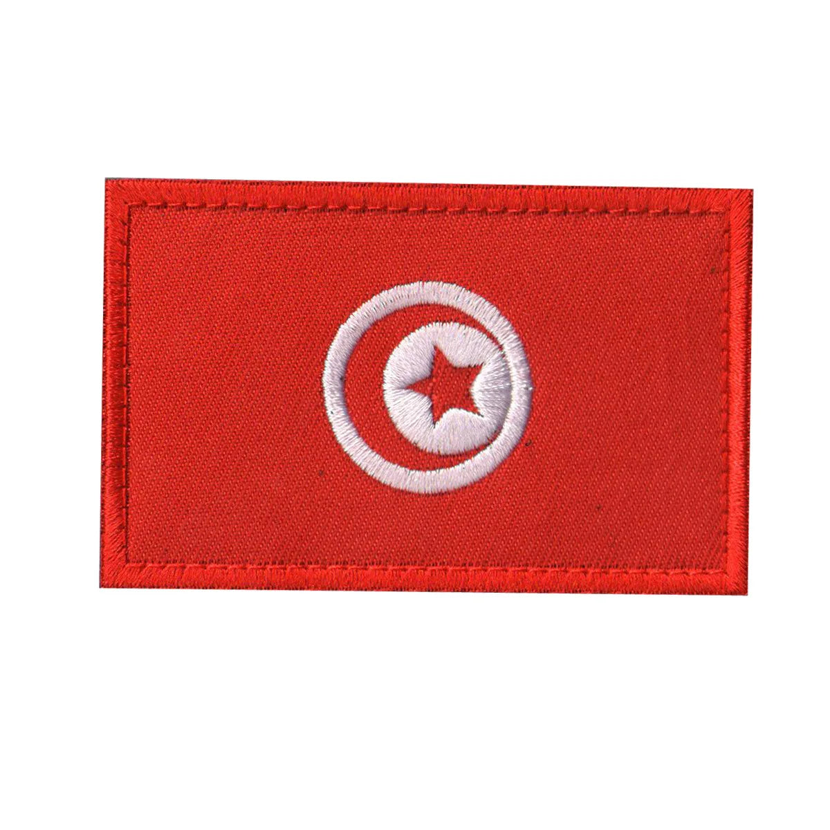 Drapeau d'Afrique 3D Egypte Kenya Algérie Nigeria Angola Tunisie Maroc Soudan Malte Namibie Ghana Mozambique Drapeaux Patchs brodés