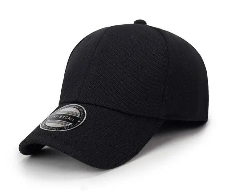 Casquette de baseball ajustée — sports plein air, golf, femmes, hommes, hip hop, snapback, visière