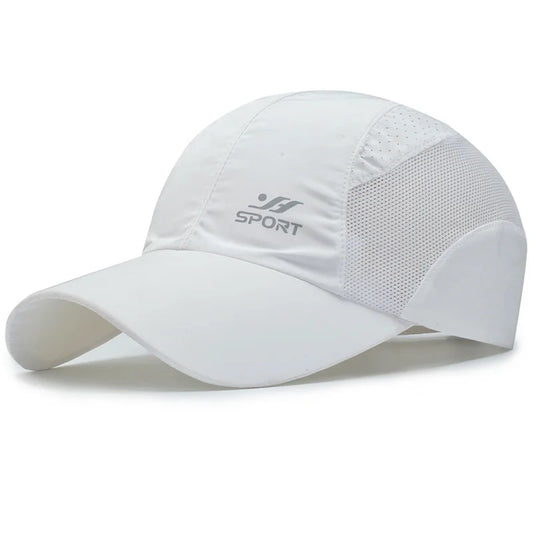 Restez protégé par style : casquette de baseball avec protection UV avec capote souple à séchage rapide, sangle respirante pour la randonnée, la pêche et l'extérieur