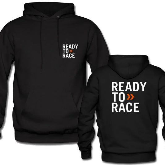 Sweat À Capuche Motocross Streetwear Adulte — Automne Hiver Homme Femme