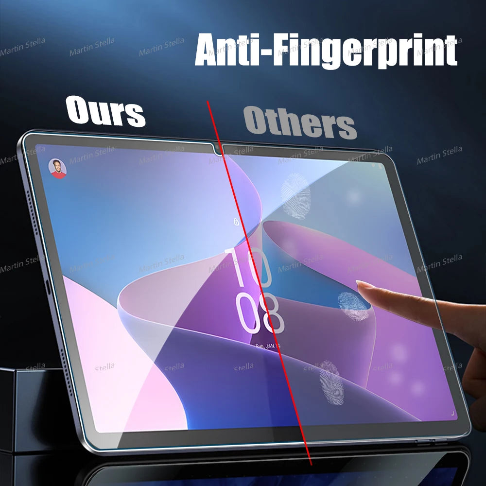 Protecteur d'écran en verre trempé pour tablette 10-11 pouces — 2 pièces, compatible Tab M10 Plus, M11, P11 Pro
