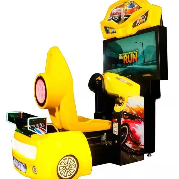 Jeux de Conduite Arcade à Pièces pour Enfants — Voitures de Course, Vidéo Cool