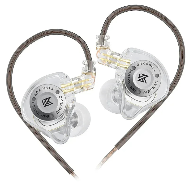 Écouteurs HIFI basse sport — suppression du bruit, câble 2PIN, musique, entraînement dynamique
