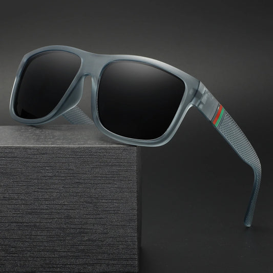 Nouveau UV400 lunettes de soleil hommes femmes randonnée lunettes de soleil Sport de plein air lunettes de pêche mâle femme lunettes carrées
