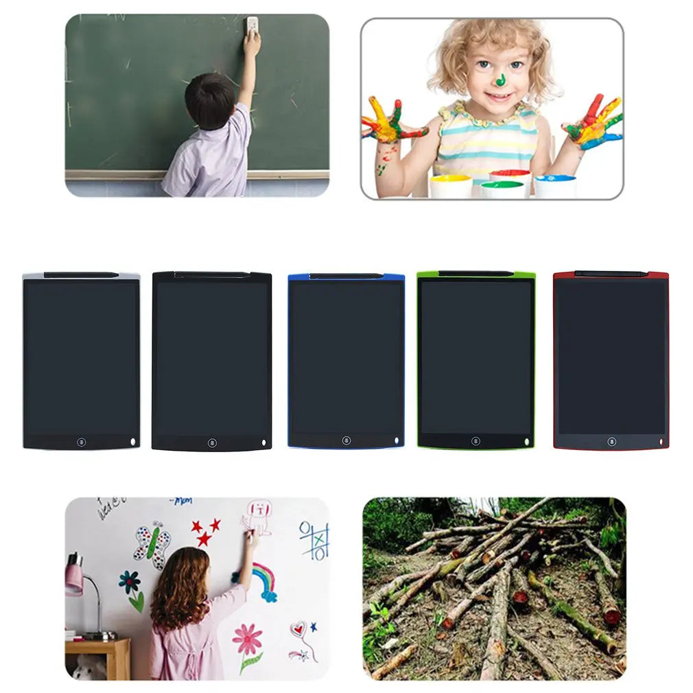 Tablette d'écriture LCD de 8.5 pouces, tablette de dessin numérique, tampons d'écriture, tablette électronique Portable, planche ultra-fine