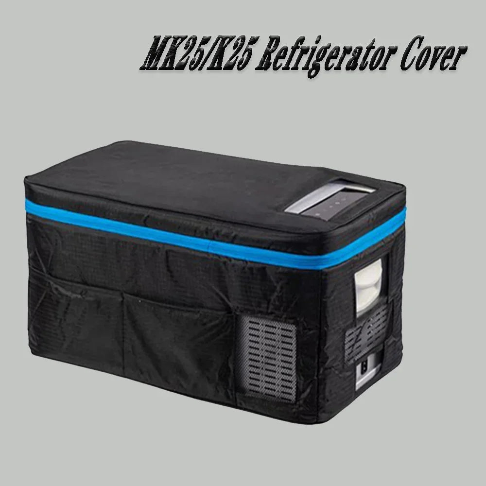 Réfrigérateur extérieur avec housse d'isolation — voyage, camping, série 25-75L