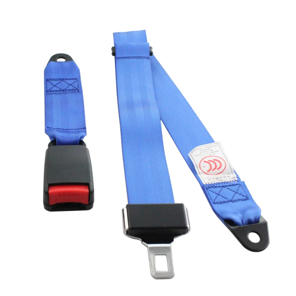 Car Seat Belt, Adjustable, for Truck, Driver, Automotive Accessories, Universal Seat Belt, 2 Points