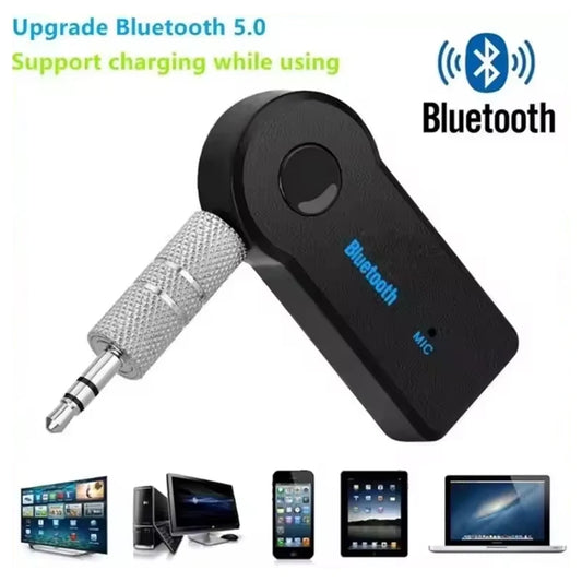 Adaptateur récepteur Audio sans fil pour Voiture, 3.5mm, Bluetooth 5.0, Pour Voiture, MP3, FM, transmetteur de musique, P2, appel musical, adaptateur Bluetooth