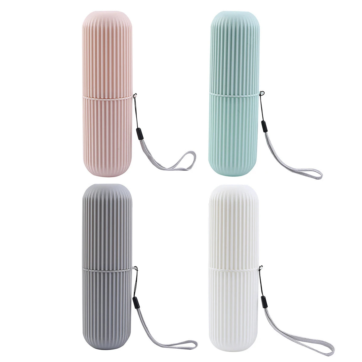 Etui Brosse à Dents & Dentifrice — Protection Voyage & Camping Portable
