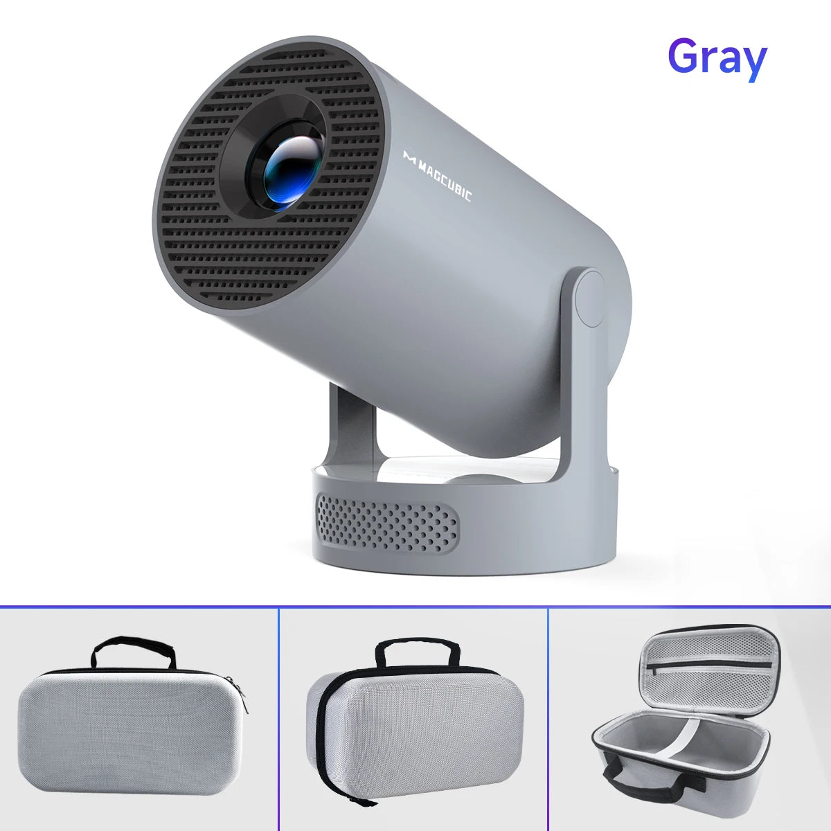 Magcubibc 8K Wifi6 HY300 Pro Projector Android 14 290 ANSI Dual WIFI Allwinner H726 BT5.4 720P Portable Outdoor Home Theater