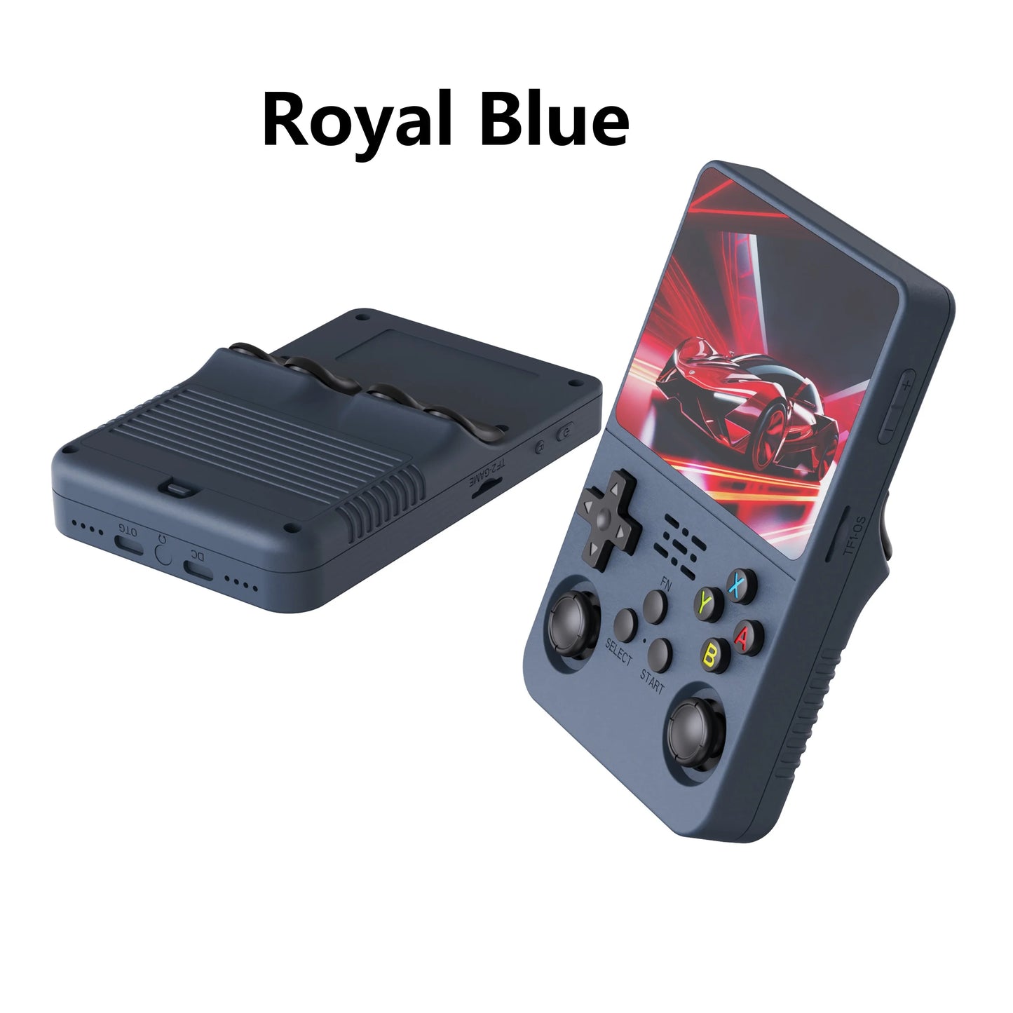 BOYHOM 64G 128G R36S Retro Handheld Game Console Linux System 3.5 Inch IPS Portable Pocket Player 64GB Video Games Kids Gifts