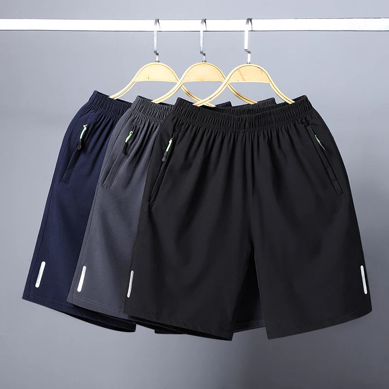Short de Jogging & Fitness Homme — Séchage Rapide, Respirant, Taille 3XL, Course Été