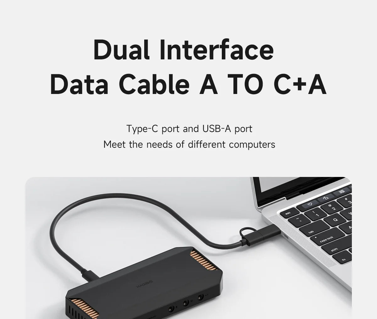 Carte de capture vidéo 4K Hagibis pour le streaming et le gaming, prise en charge VRR RGB HDR, transmission directe pour Switch2 Xbox PS5/4, diffusion en direct de la caméra