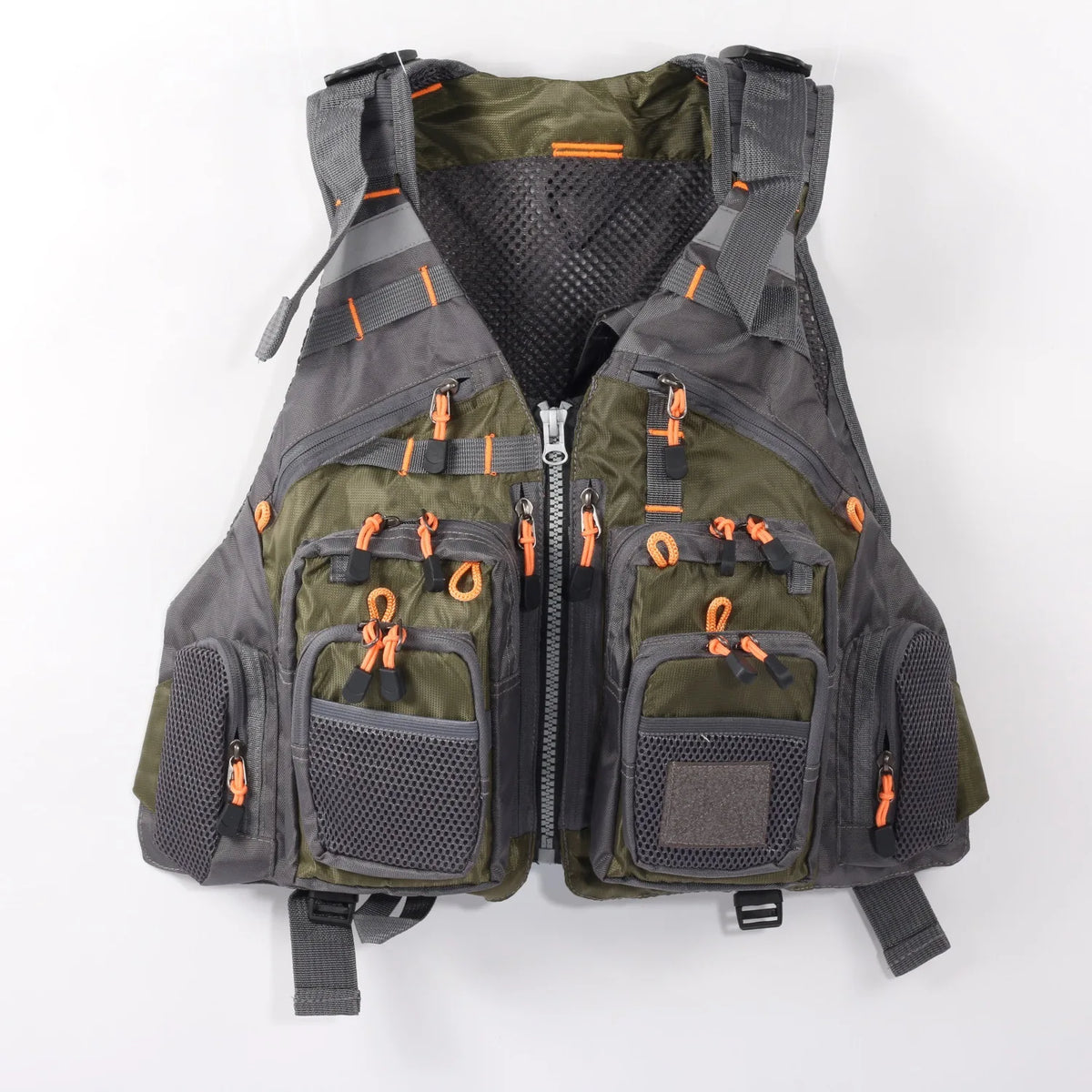 Gilet de pêche respirant, Sports de plein air, alpinisme, randonnée, cyclisme, réglable, pêche à la mouche, natation, matériel de pêche