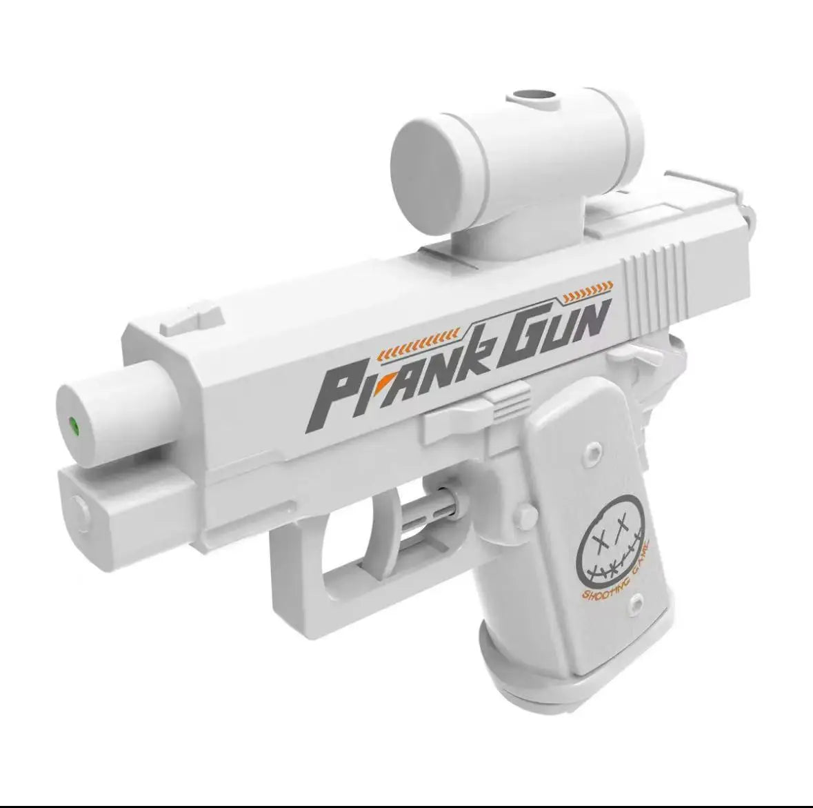 Pistolet à eau inverse Double face drôle-jouet de farces d'été, Mini pulvérisateur d'eau tactique pour enfants et adultes, combat aquatique de piscine et de plage