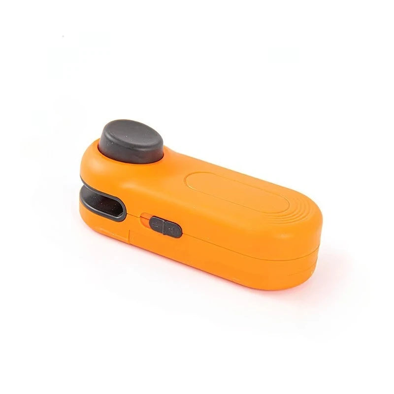 2-in-1 Mini Portable Sealer Heat Sealer for Snacks Home Use Rechargeable Sealer Vacuum Sealer Snacks Plastic Bag Heat Sealer