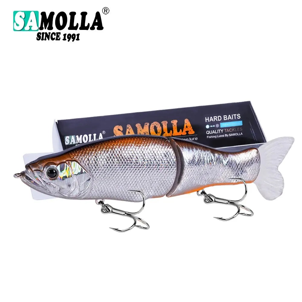 Leurres de pêche Whopper à vibration lente, appâts nageurs, queue souple, brochet et bar, appâts durs, accessoires Artifnorall, 30g