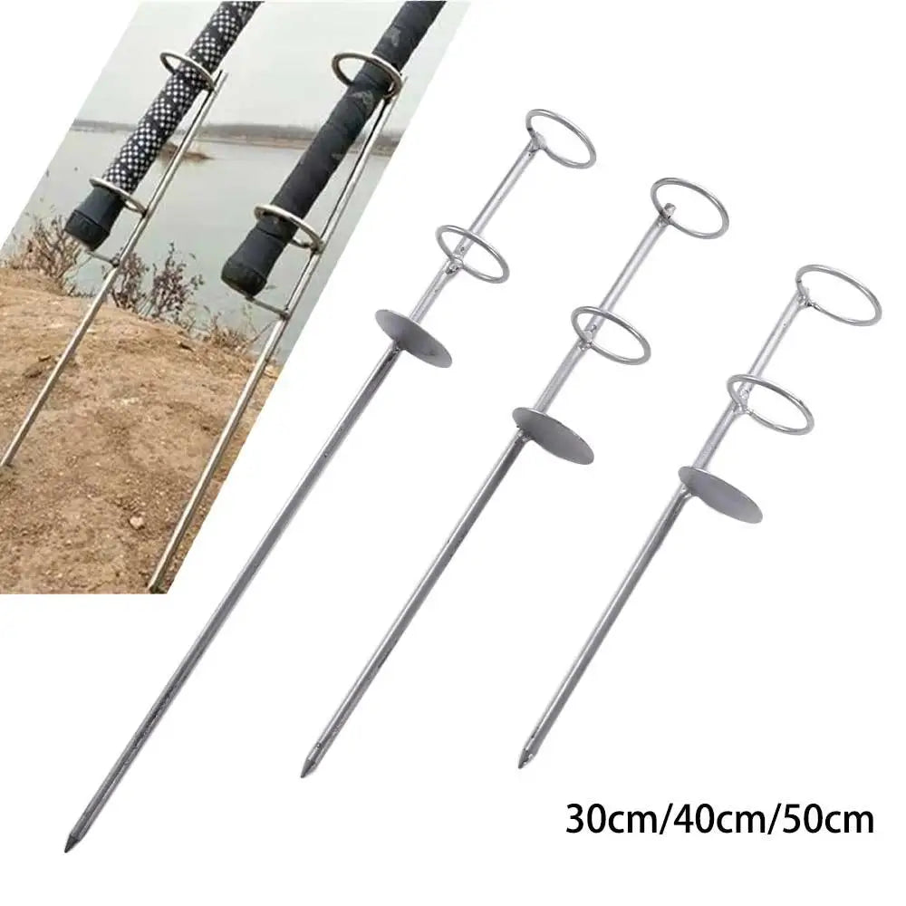 Support de canne à pêche en acier inoxydable, 30/40/50cm, Support de canne à pêche