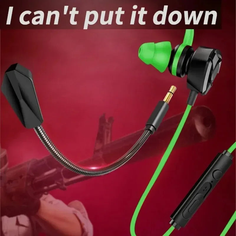 Casque gamer filaire avec micro — écouteurs jeu, téléphone, tablette, ordinateur portable, universel (v4)