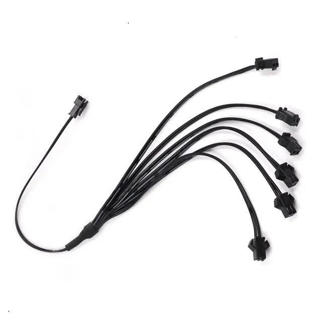 Lámpara LED decorativa para interior de coche, 1M/3M/5M, cableado EL, tira de neón para bricolaje automotriz, luz ambiental flexible, diodo de ambiente de fiesta