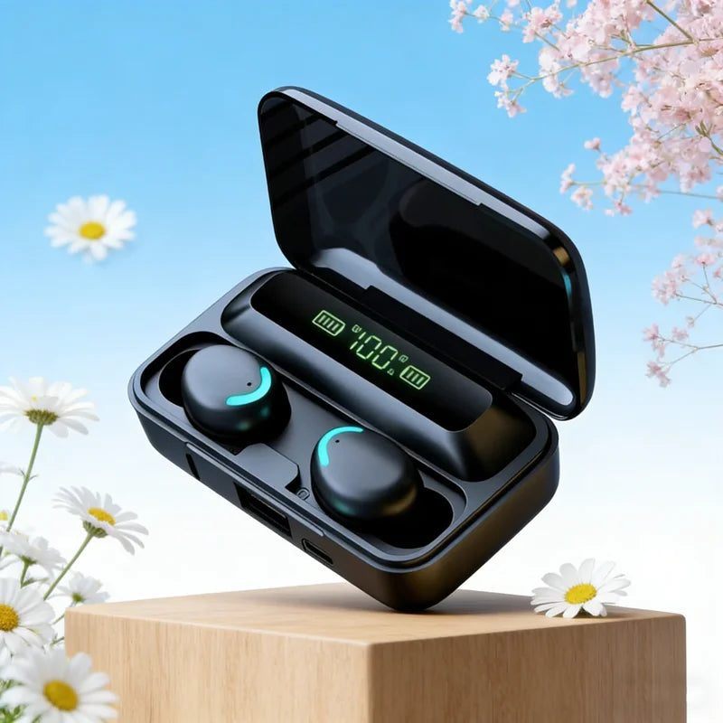 Écouteurs Bluetooth à conduction osseuse — sport, étanches, son stéréo HiFi