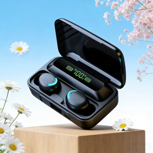 Écouteurs Bluetooth à conduction osseuse — sport, étanches, son stéréo HiFi