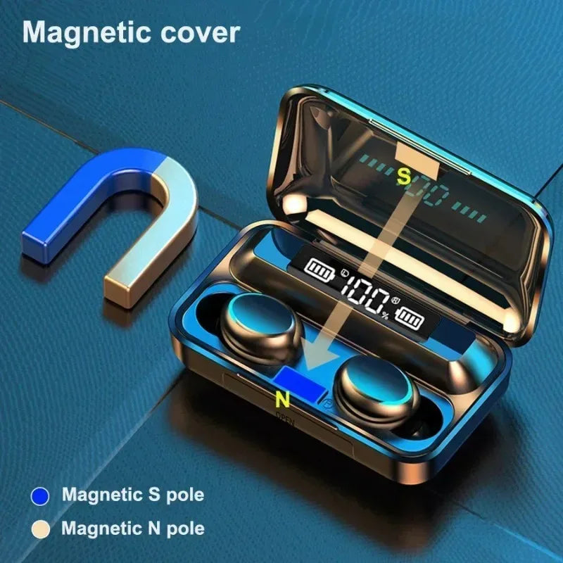 Écouteurs Bluetooth à conduction osseuse — sport, étanches, son stéréo HiFi