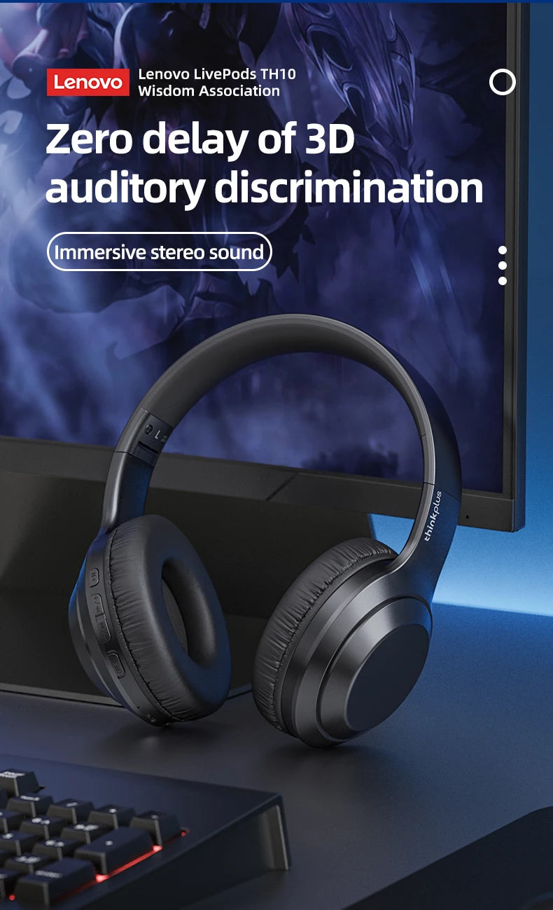 Casque stéréo Bluetooth TWS — écouteurs sans fil avec micro, compatible smartphones