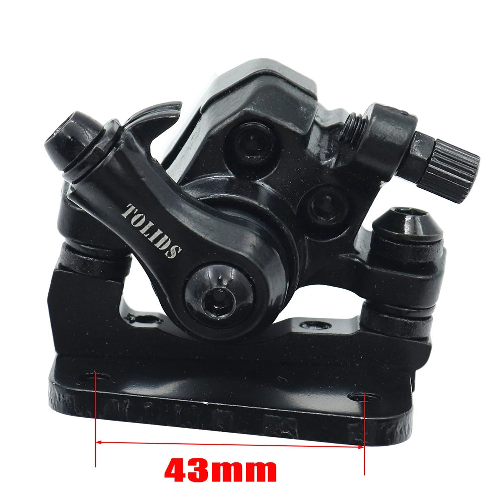 KuGoo M4 and M4 Pro Electric Scooter Iron Disc Brake Caliper Folding Scooter Front and Rear Wheel Brake Device Accessories