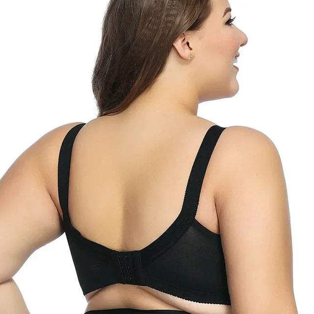 Soutien-gorge Minimiseur Grande Taille en Dentelle — Maintien & Confort