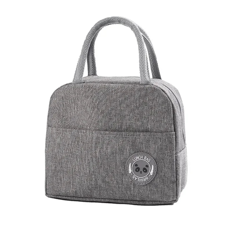Sacs à Déjeuner Isolants en Aluminium — Lunch Box Thermique Portable
