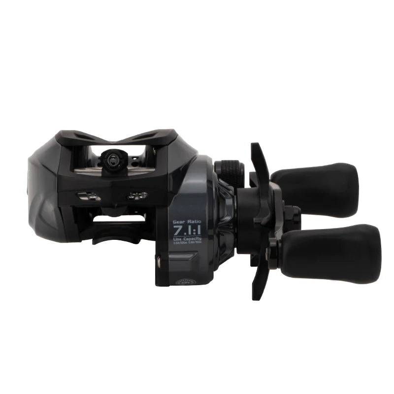 DEUKIO nouvelles roues de pêche à courant continu moulinets de Baitcasting électriques à la carpe 6 + 1BB 7.1:1 rapport de vitesse moulinets de coulée d'eau salée