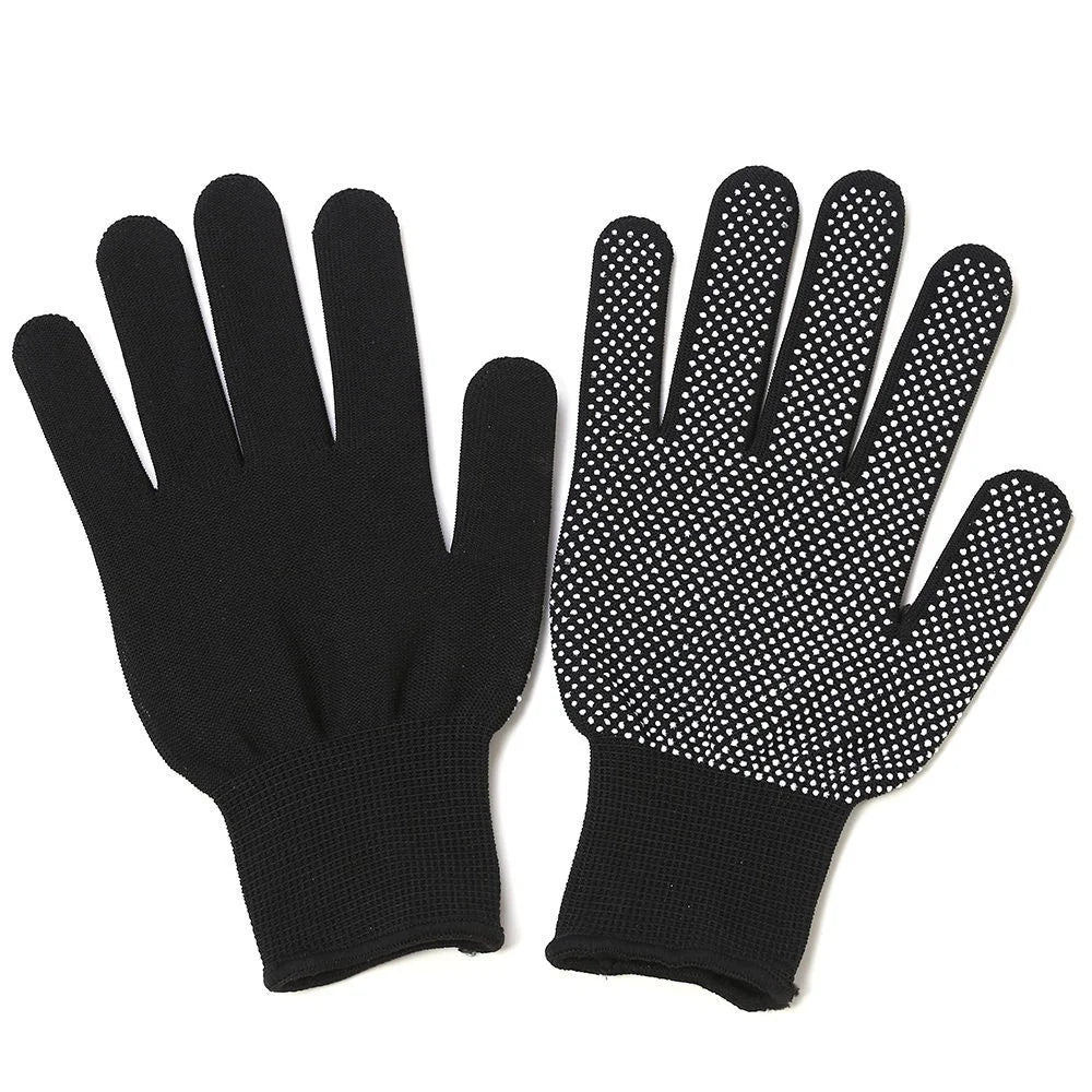 10 pièces gants en Nylon respirant antidérapant pour cyclisme pêche Camping unisexe multicolore Protection du travail gants de Protection du travail