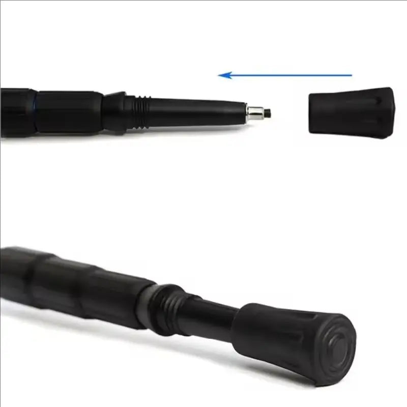 Capuchons de protection antidérapants pour bâtons de trekking, 6/12 pièces, couvre-bas de bâton de marche, coussinets de protection légers pour l'escalade et la randonnée