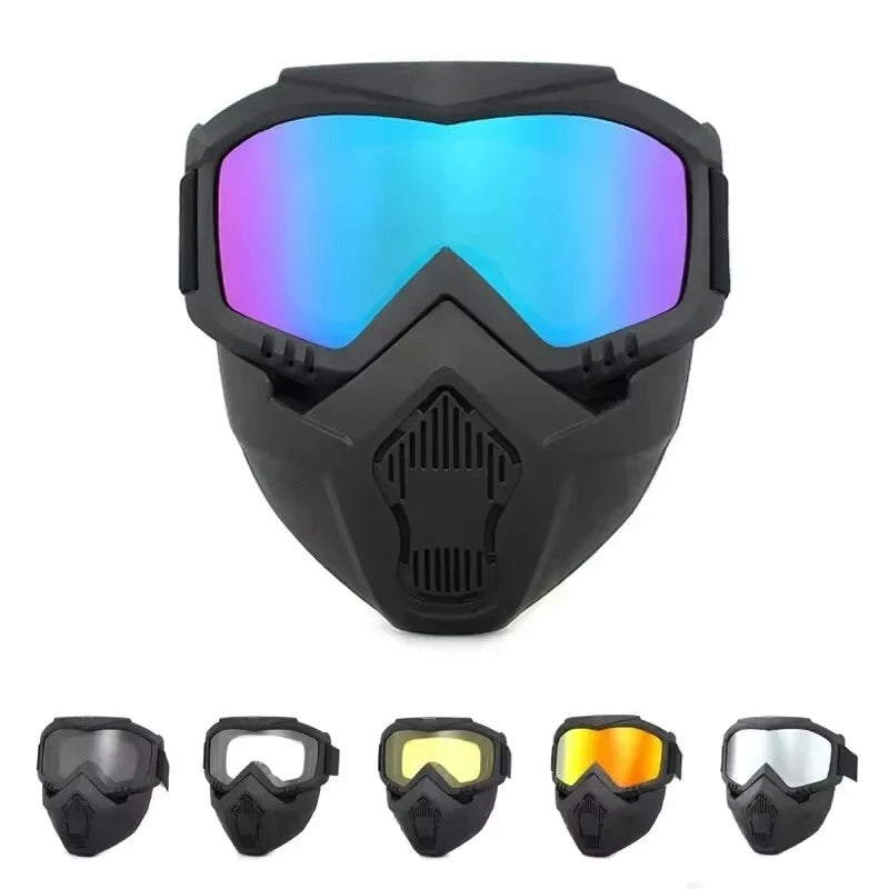 Lunettes de soleil de sport en plein air, masque coupe-vent, lunettes de vélo Hd, lunettes d'équitation, protection UV, été
