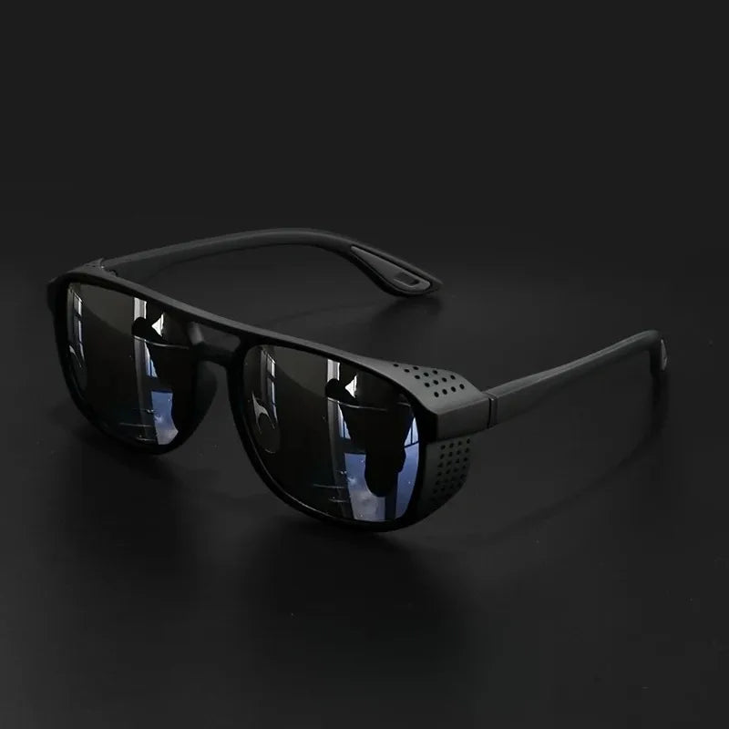 Gafas de sol deportivas profesionales polarizadas, UV400, a prueba de viento, para ciclismo, correr, actividades al aire libre