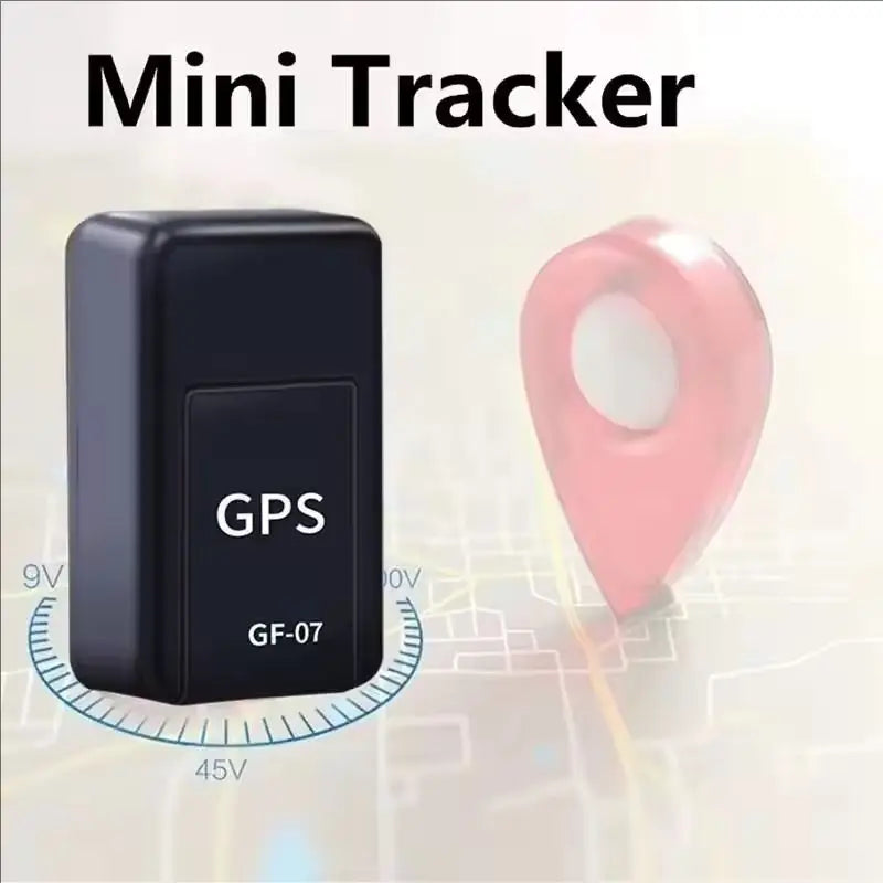 Mini dispositivo de rastreo Gps portátil Gf07, localizador Gps de vehículos, magnético potente, antipérdida, posición Gps precisa, aplicación