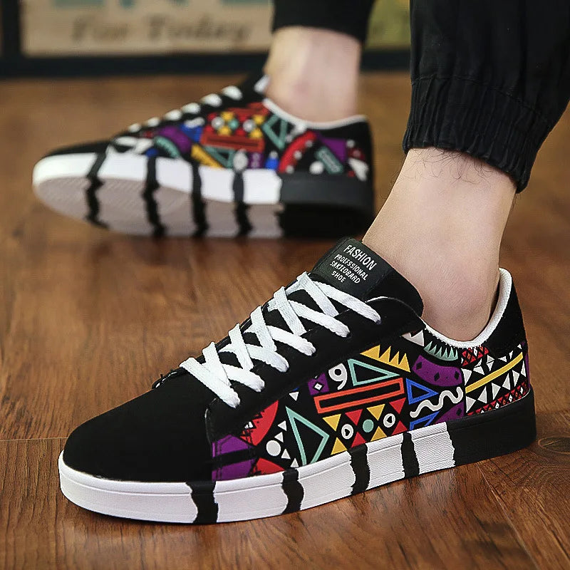 Chaussures Décontractées à Lacets Homme — Casual & Confort