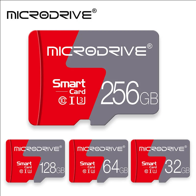 Micro SD Memory Card 128GB 32GB 64GB SD Card Flash SD/TF 4GB 8GB 16GB 256GB Class 10 Memory Card for Phone