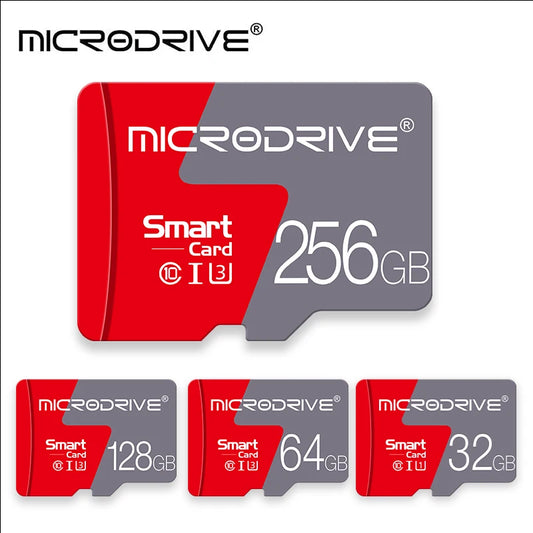 Micro carte mémoire SD 128GB 32GB 64GB carte SD carte Flash SD/TF 4GB 8GB 16GB 256GB carte mémoire classe 10 pour téléphone